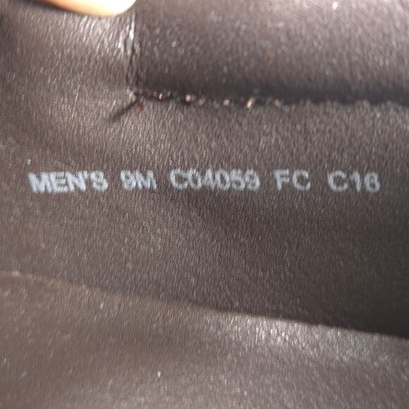 Cole Haan Casual Leather Slip On Loafer Shoe Mens Size 9 C04059 Brown - Picture 7 of 9